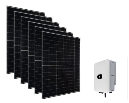 5,1kWp Mini Solaranlage Huawei Sun 2000-4,8KTL