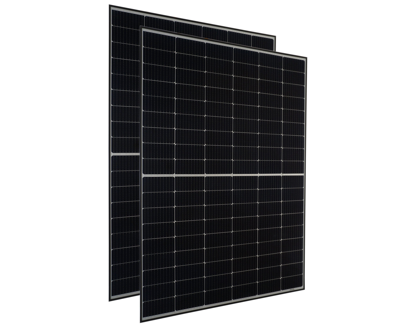 Risen RSM108-435BNDG - 435Wp Black Frame Solarmodul Solarpanel Doppelglas